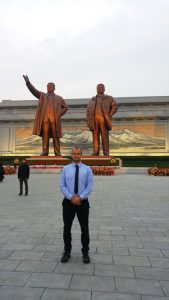 DPRK - Koryo Tours - Nordkorea - Pyongyang / Pjöngjang Mansudae Monument