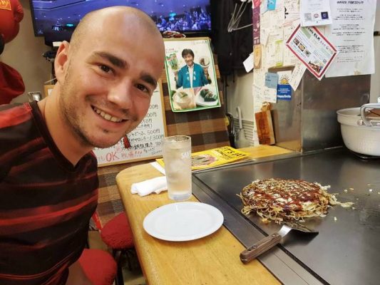 Mein erster Okonomiyaki