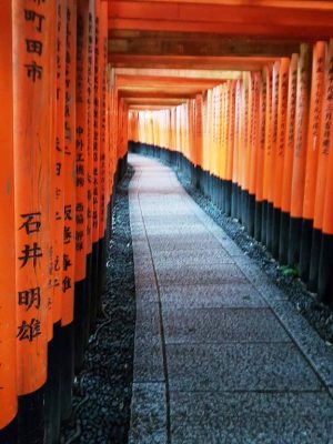 Der Fushimi Inari-Taisha